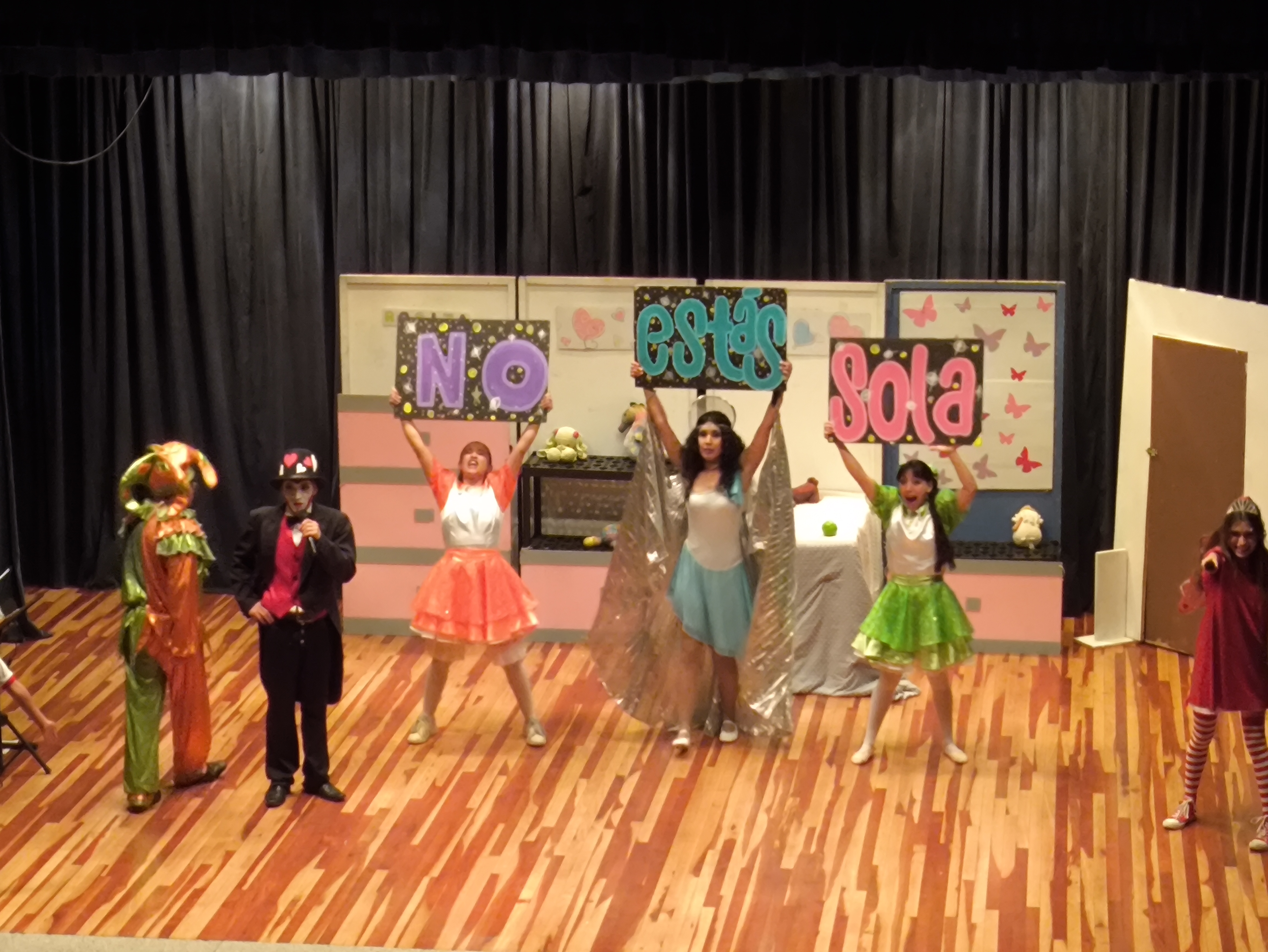 Obra de teatro profesional CENDES