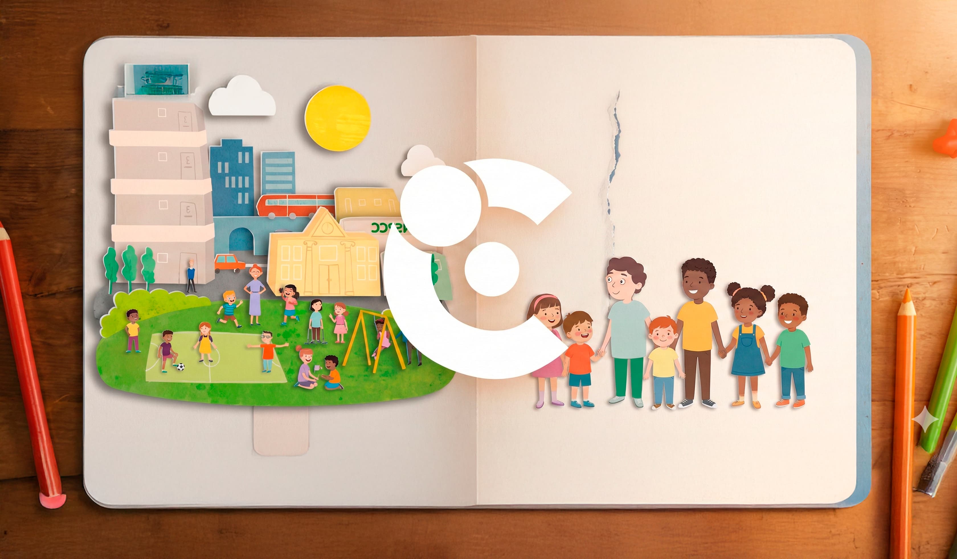 Niños participando en programas educativos CENDES - Prevención de violencia sexual y bullying en escuelas de México